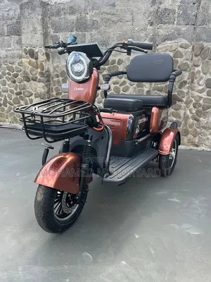 New Motorcycle 2025 Brown