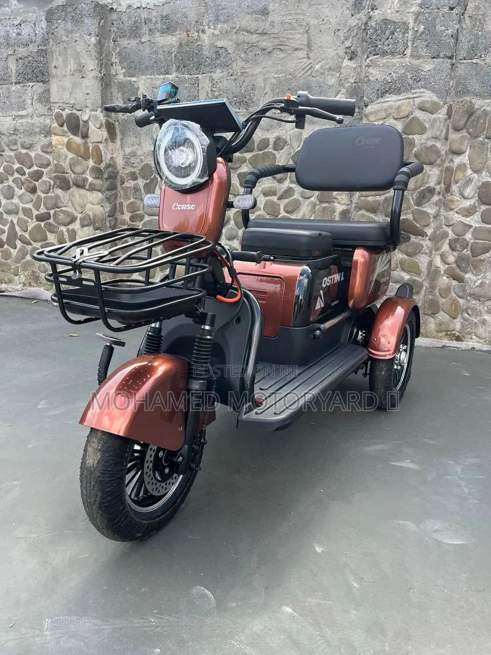 New Motorcycle 2025 Brown