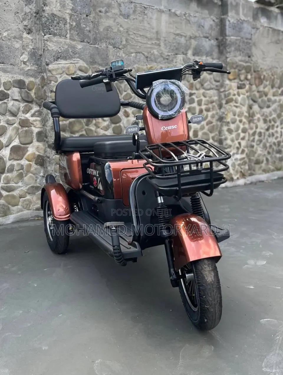 New Motorcycle 2025 Brown