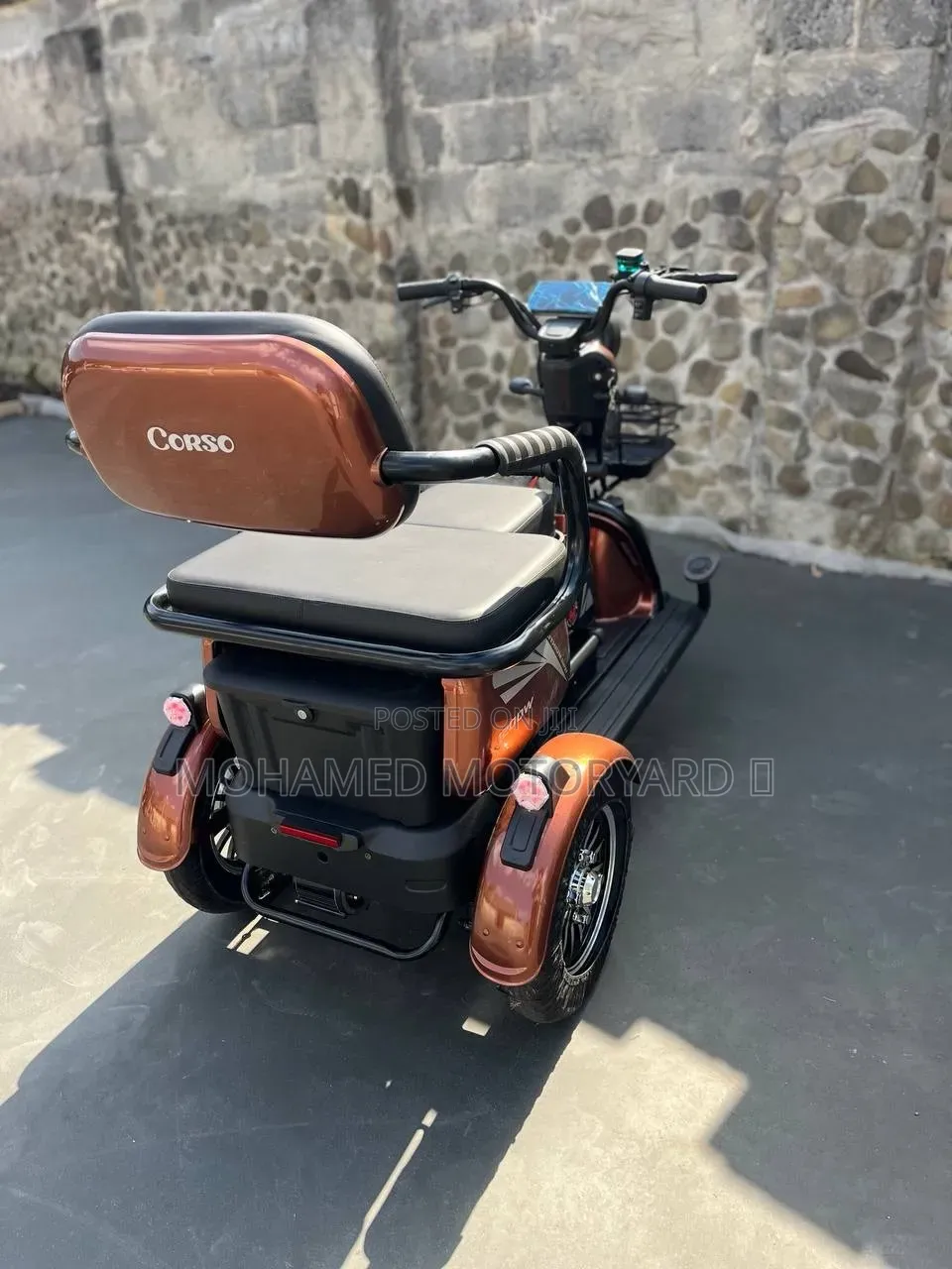 New Motorcycle 2025 Brown