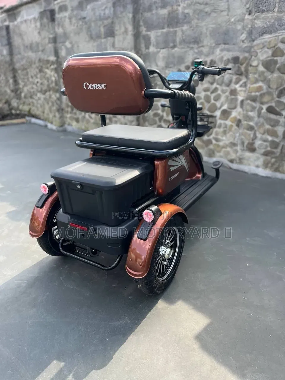 New Motorcycle 2025 Brown