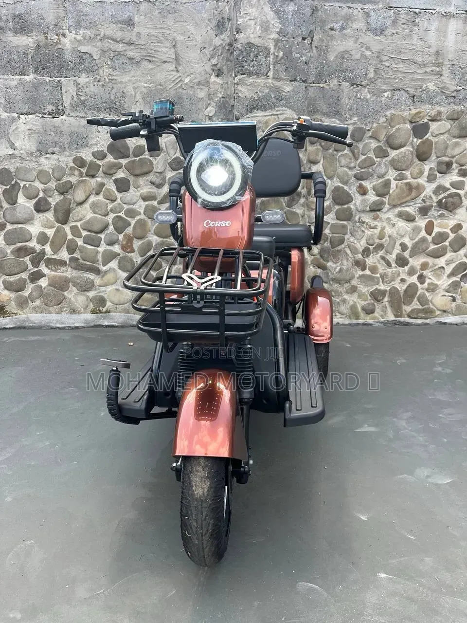 New Motorcycle 2025 Brown