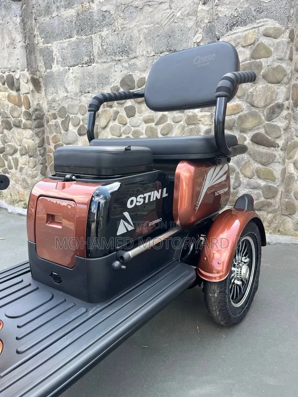 New Motorcycle 2025 Brown