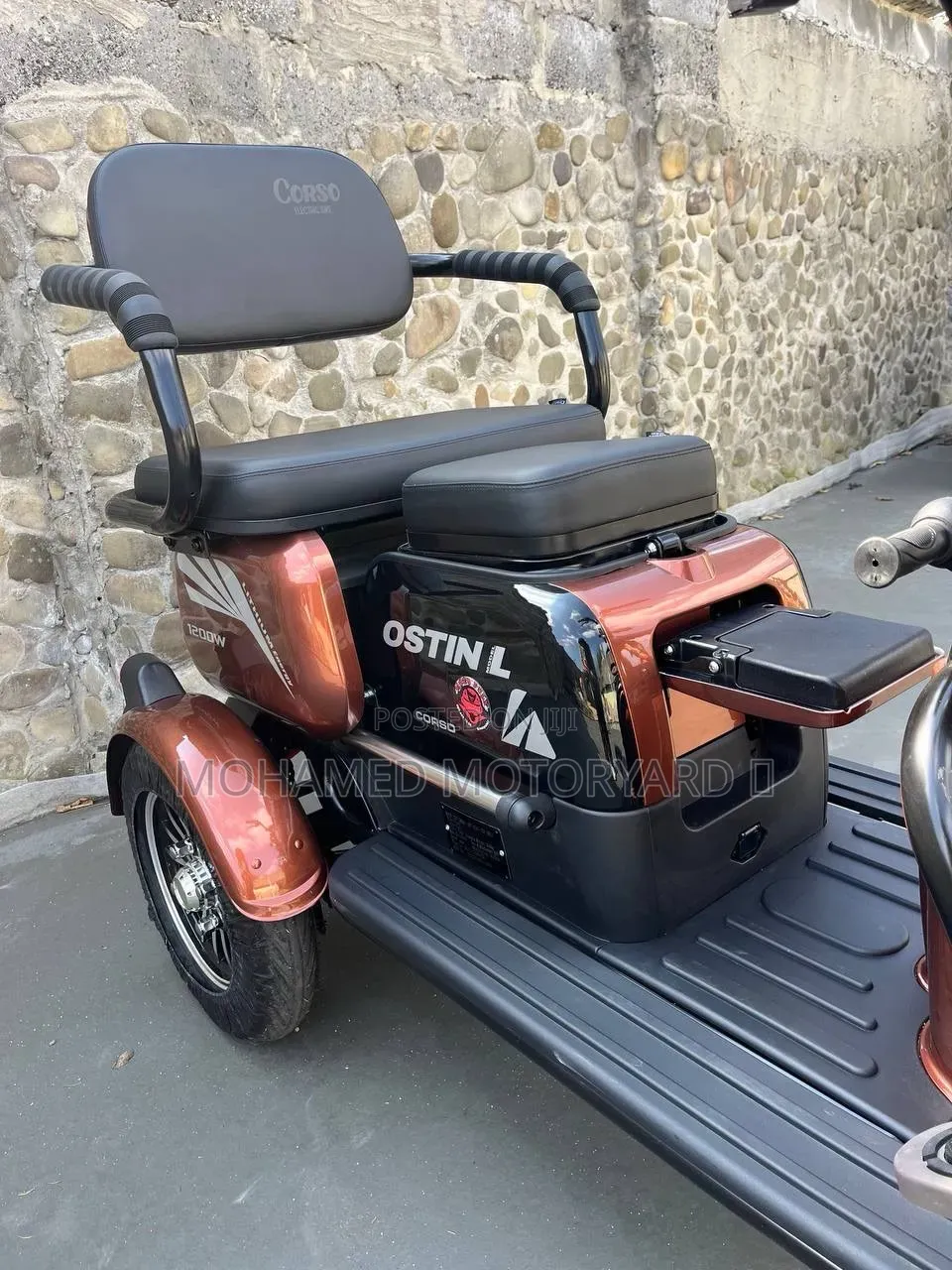New Motorcycle 2025 Brown