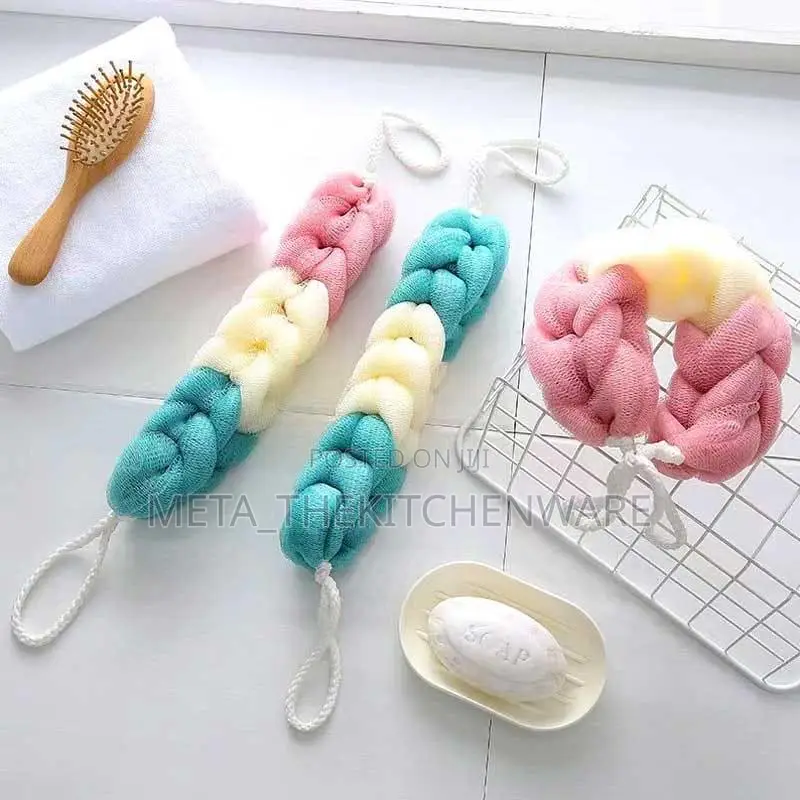 Long Loofahs Stretchable Bath Sponge