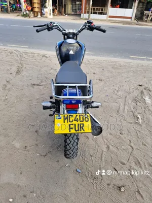 New Motorcycle 2025 Black