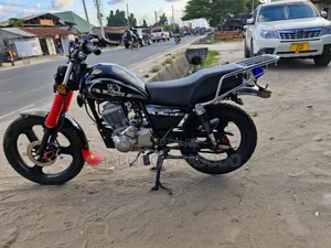 New Motorcycle 2025 Black
