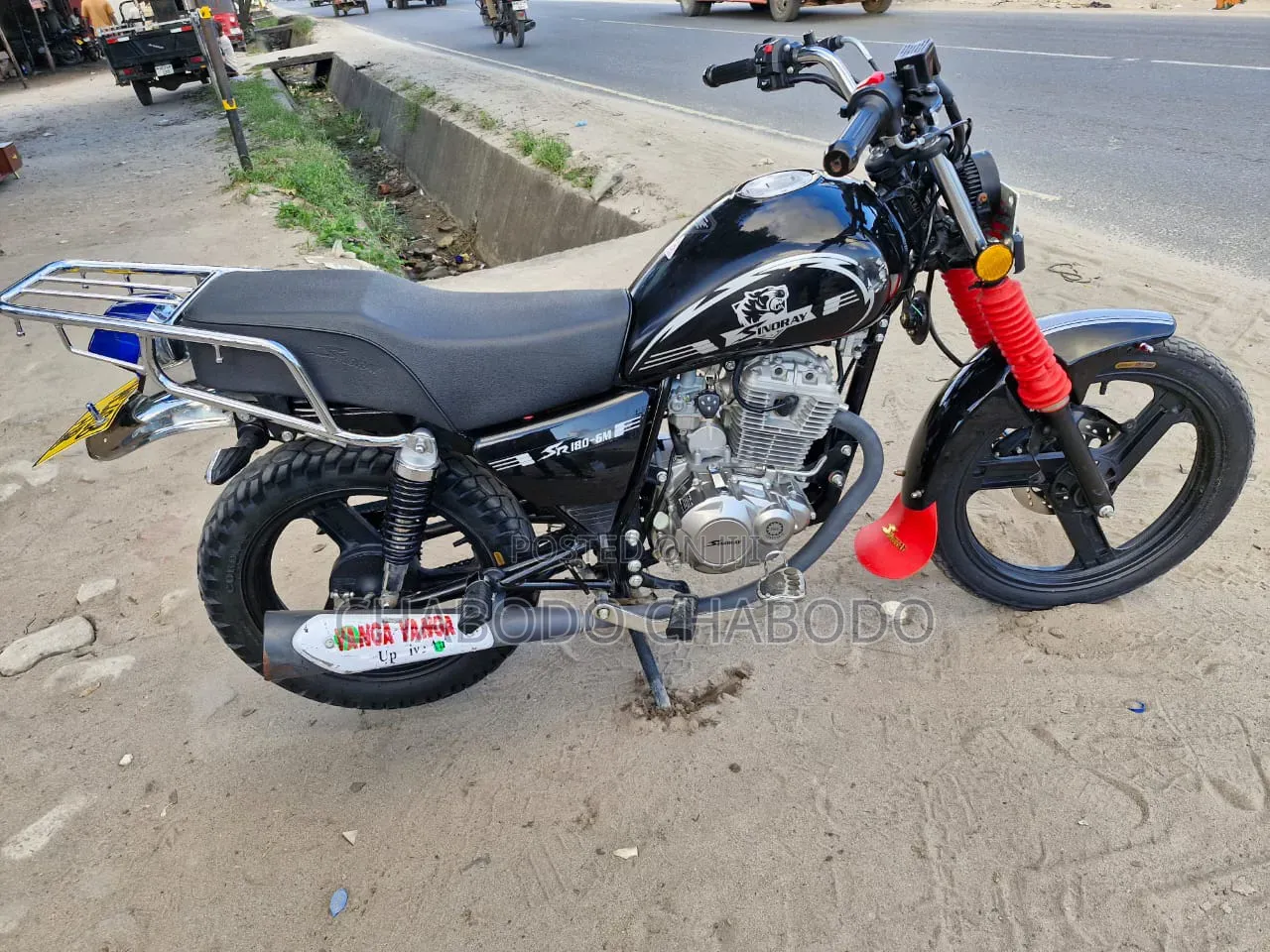 New Motorcycle 2025 Black