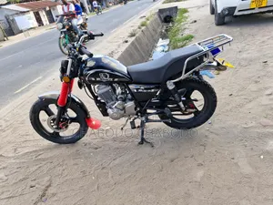 New Motorcycle 2025 Black