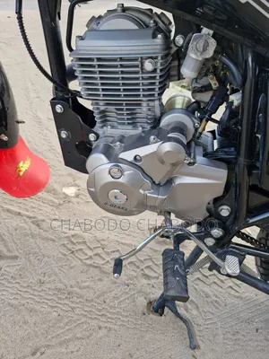 New Motorcycle 2025 Black