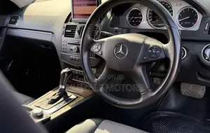 Mercedes-Benz C200 2008 Silver