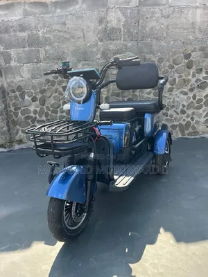 New Motorcycle 2025 Blue