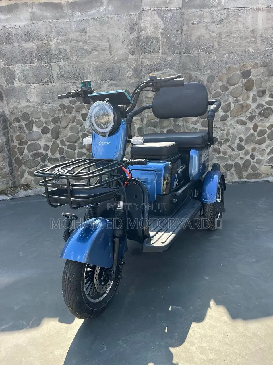 New Motorcycle 2025 Blue