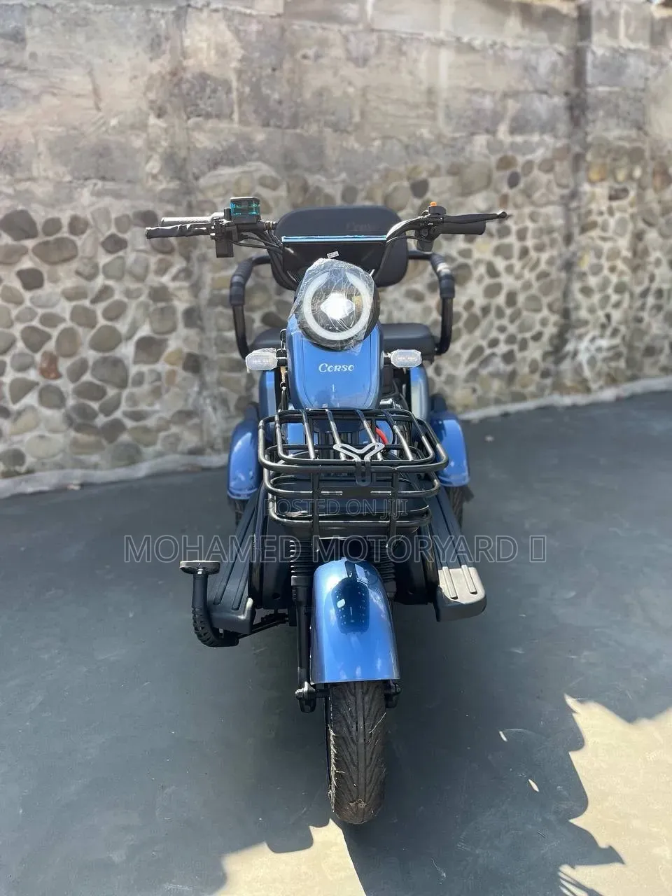 New Motorcycle 2025 Blue