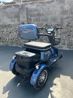 New Motorcycle 2025 Blue