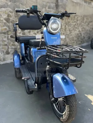 New Motorcycle 2025 Blue