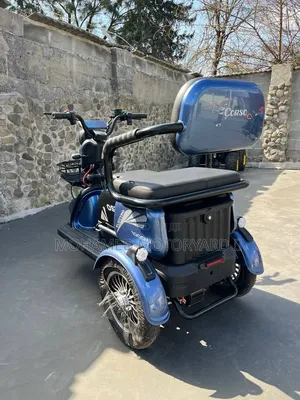 New Motorcycle 2025 Blue