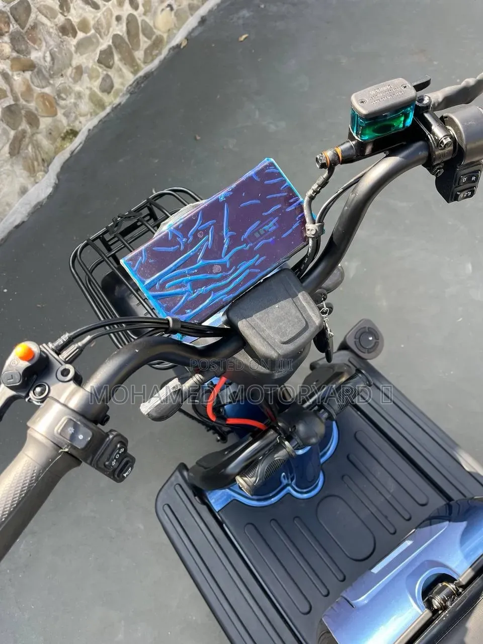 New Motorcycle 2025 Blue