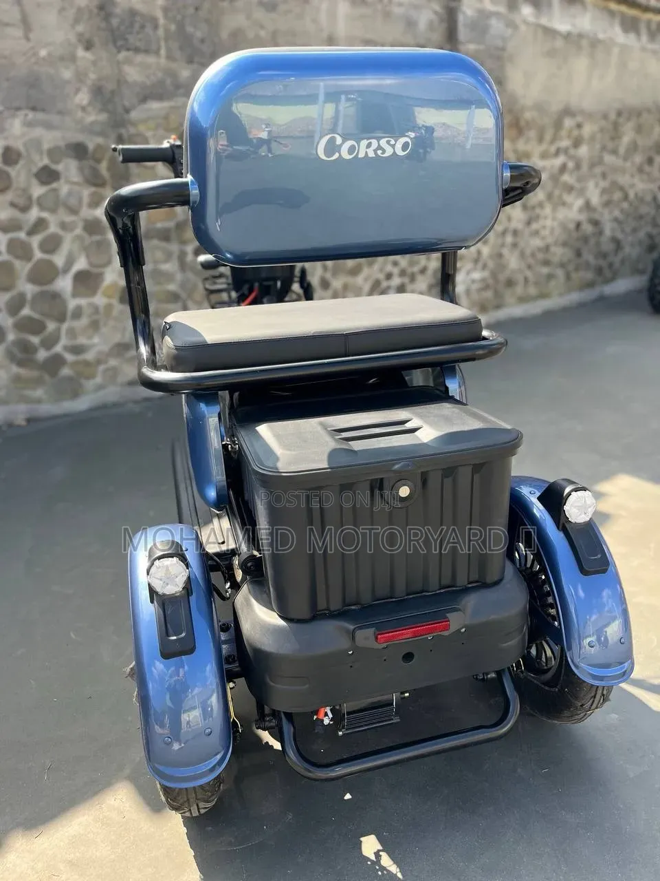 New Motorcycle 2025 Blue