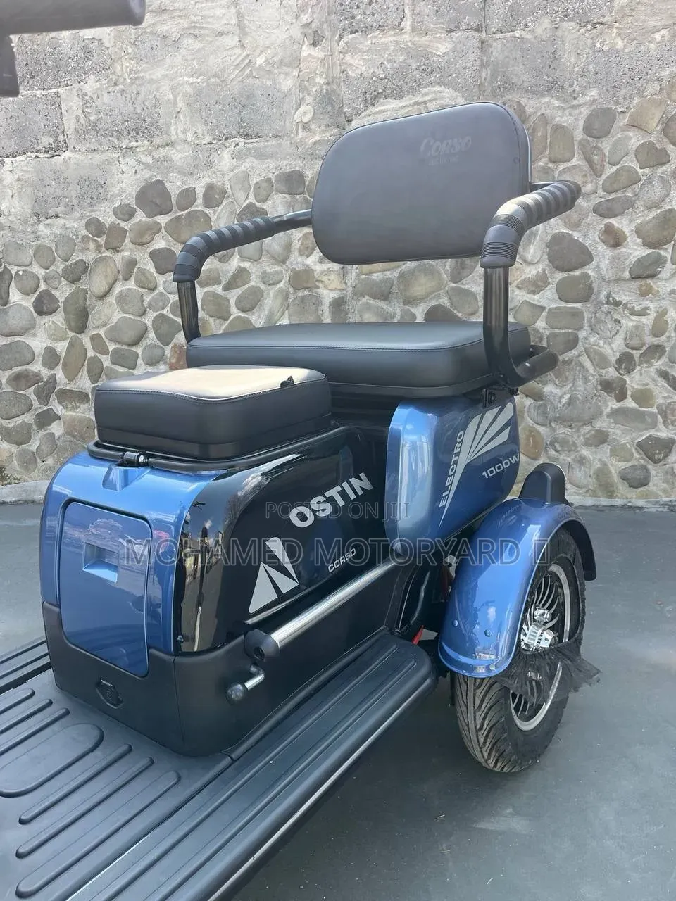 New Motorcycle 2025 Blue