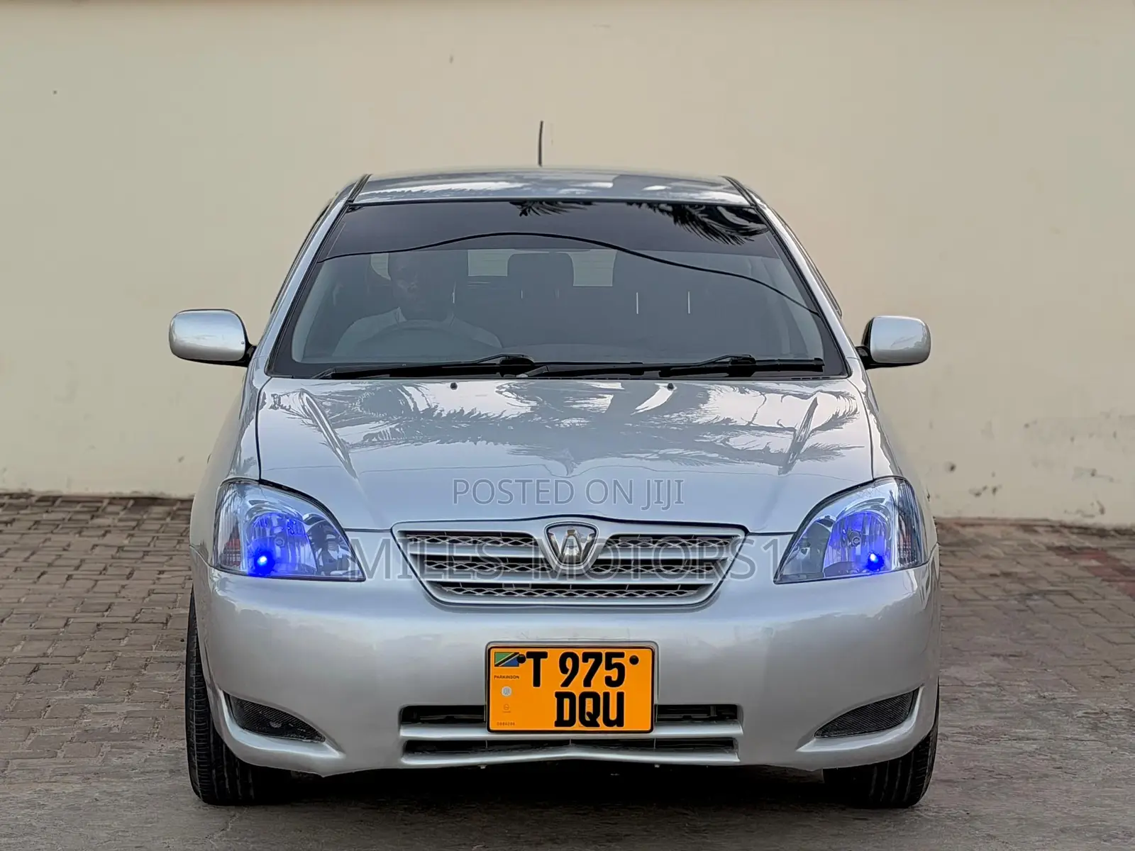 Toyota Allex 2005 Silver