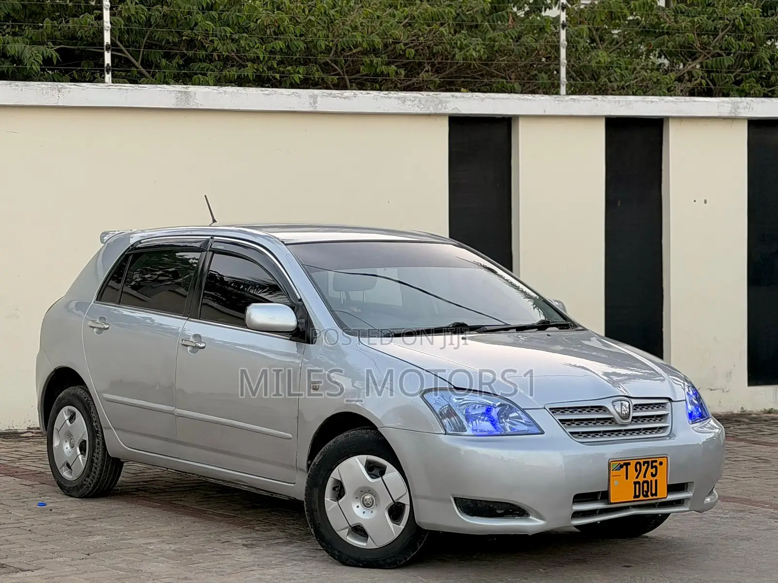 Toyota Allex 2005 Silver