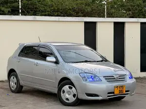 Toyota Allex 2005 Silver