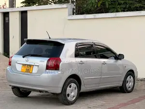 Toyota Allex 2005 Silver