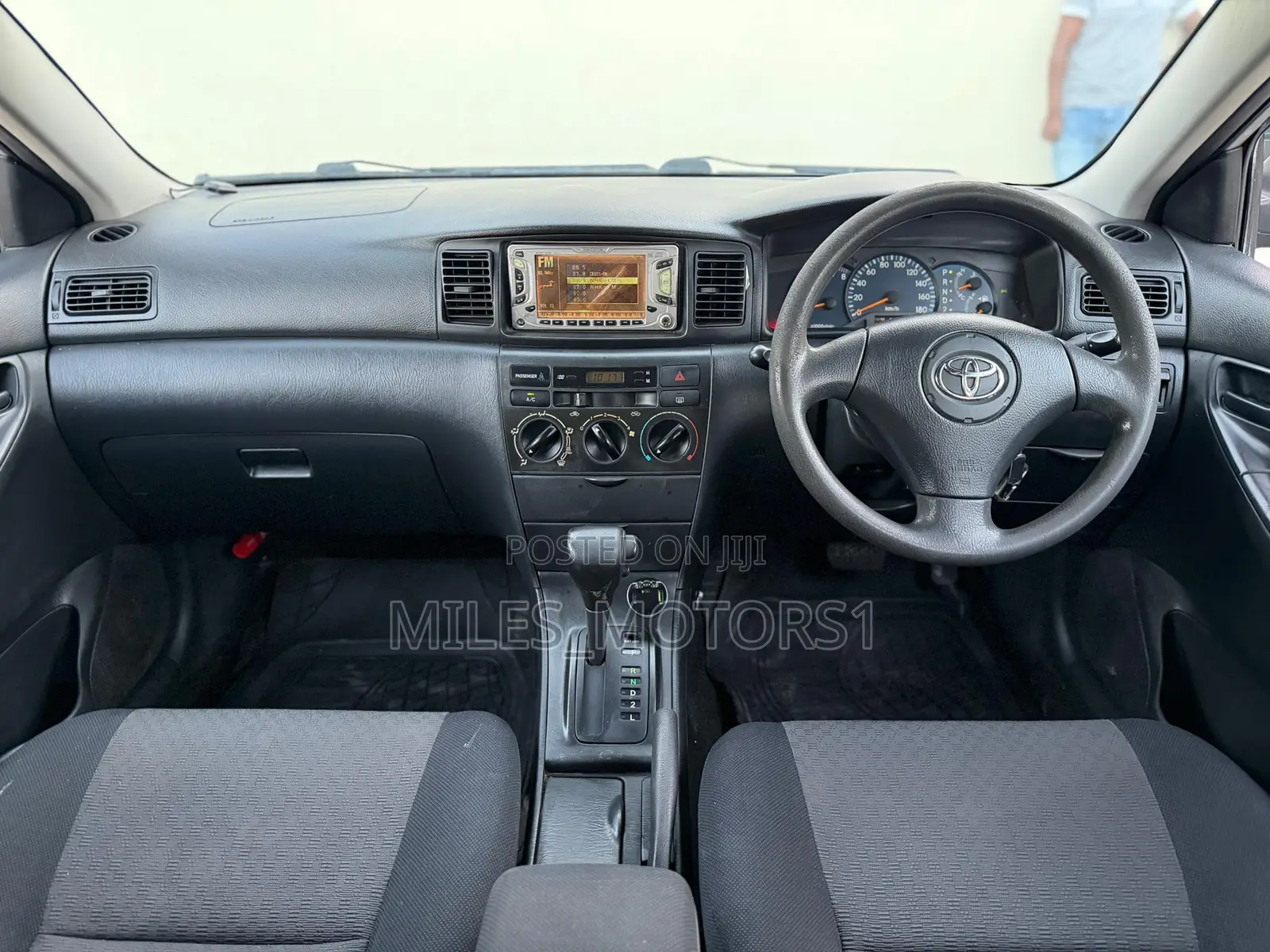 Toyota Allex 2005 Silver