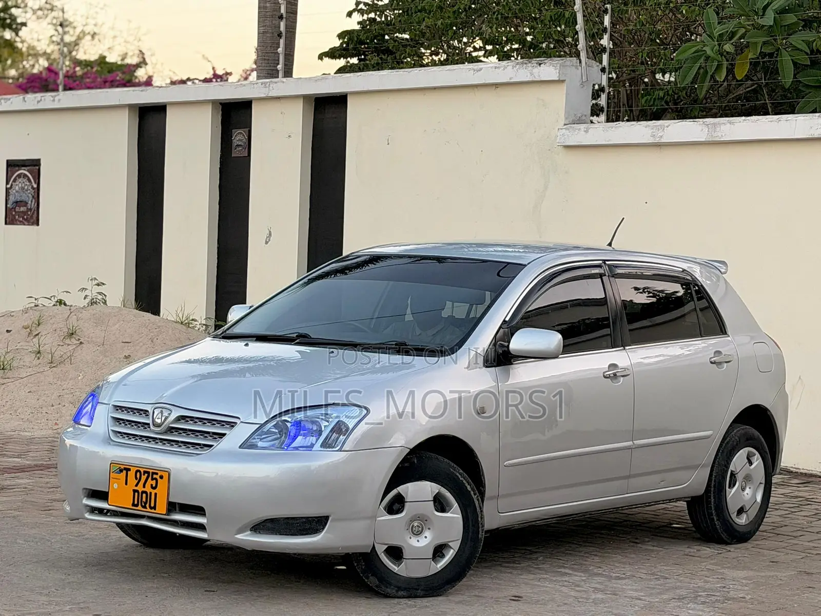 Toyota Allex 2005 Silver