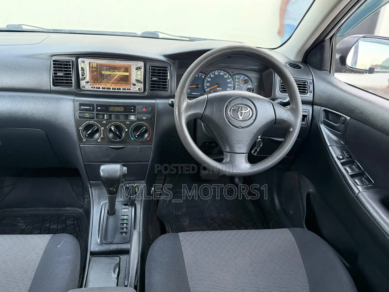 Toyota Allex 2005 Silver