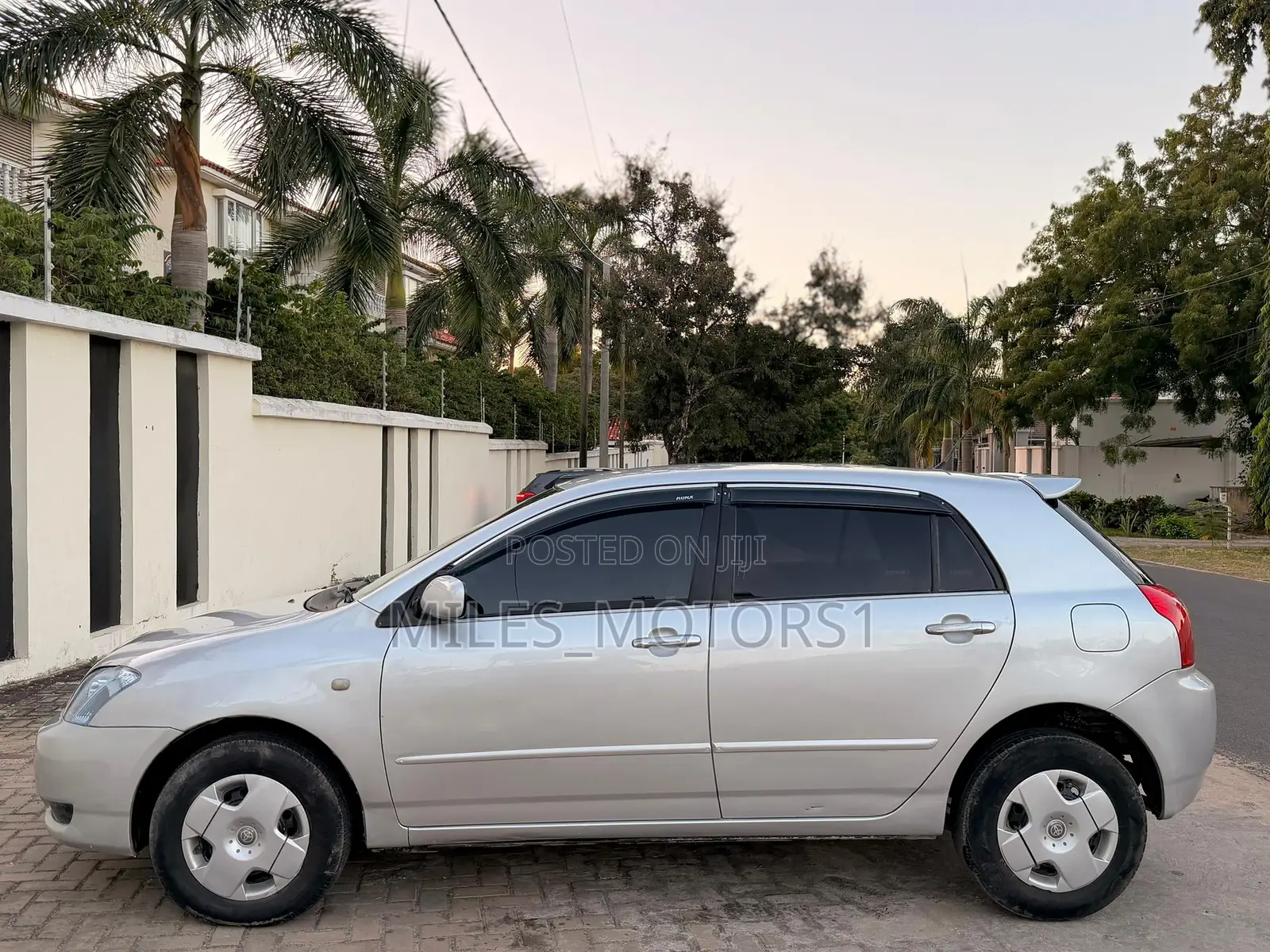 Toyota Allex 2005 Silver