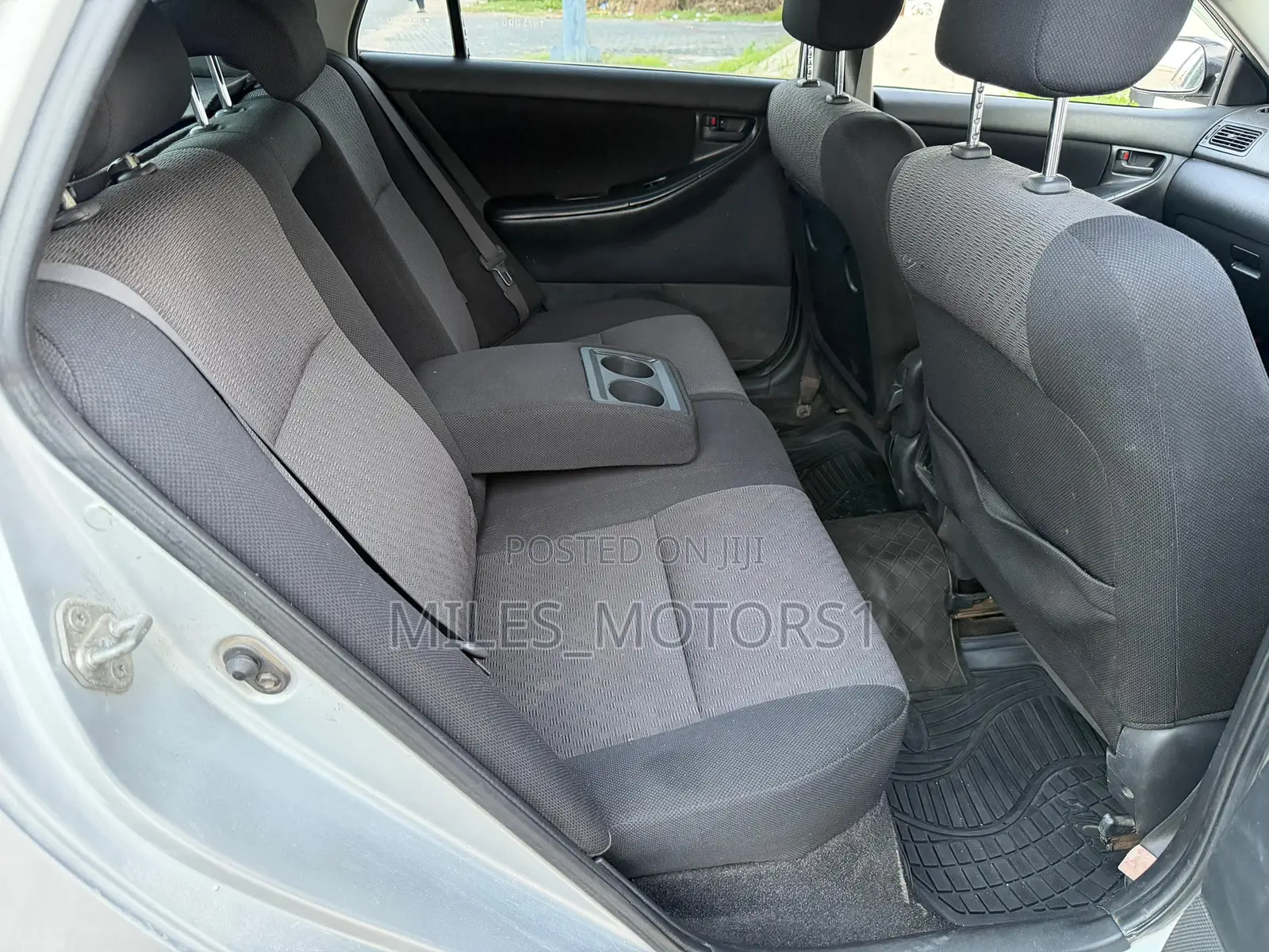 Toyota Allex 2005 Silver