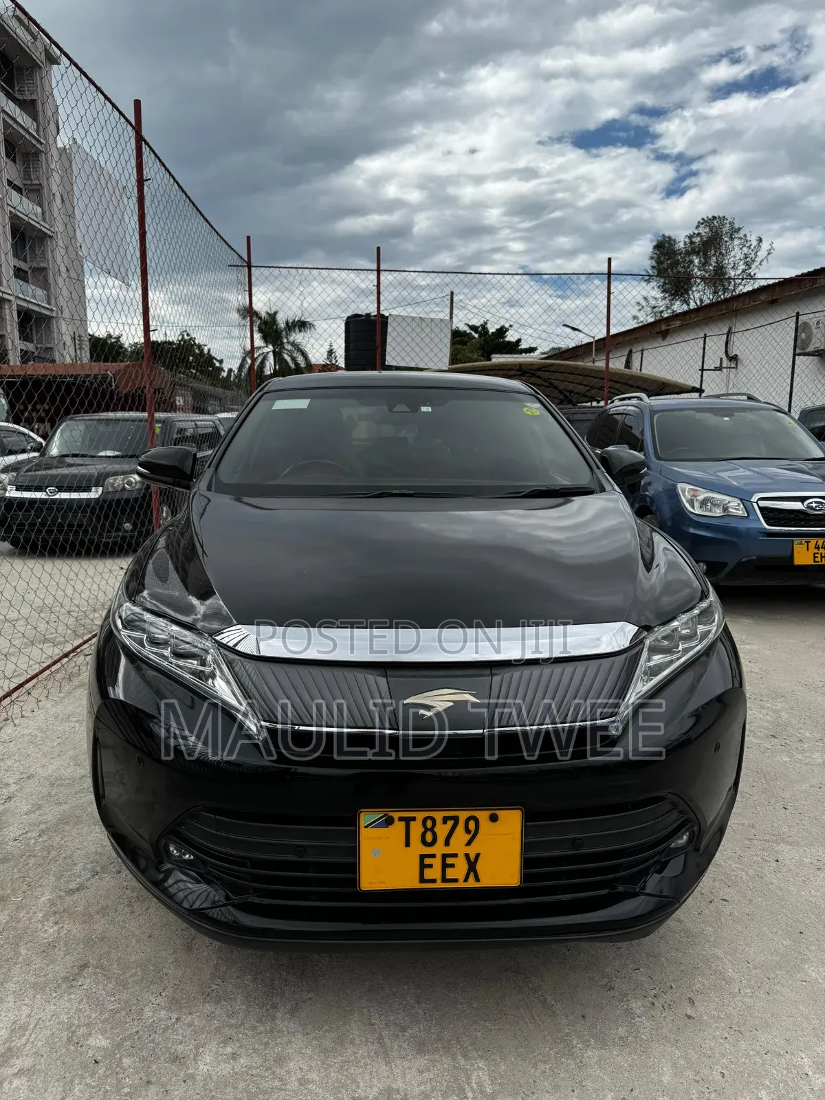 Toyota Harrier 2018 Black