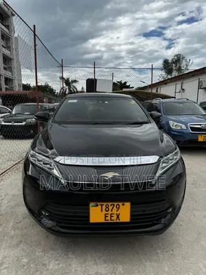 Toyota Harrier 2018 Black