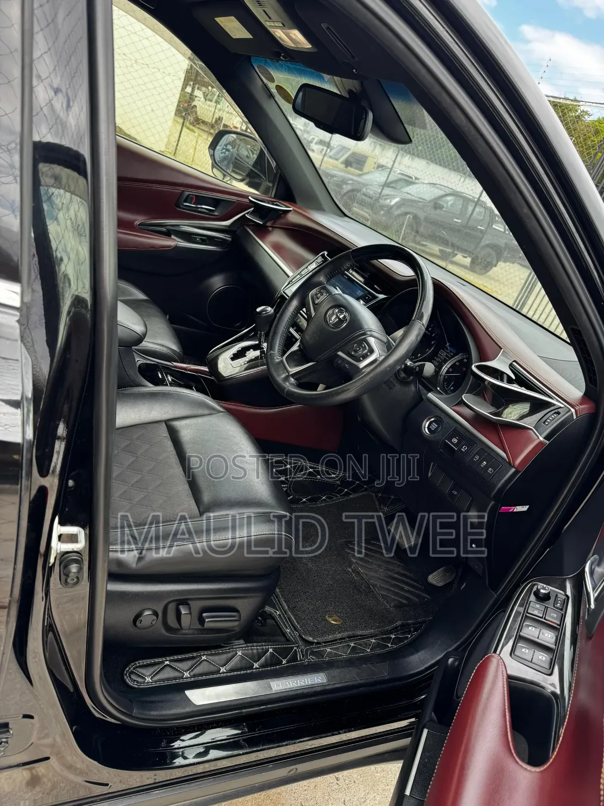 Toyota Harrier 2018 Black