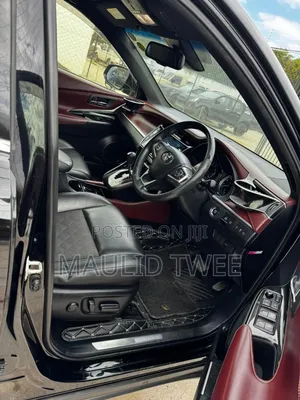 Toyota Harrier 2018 Black