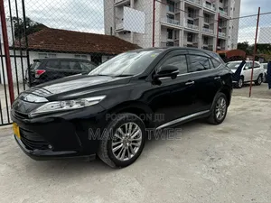 Toyota Harrier 2018 Black