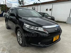 Toyota Harrier 2018 Black