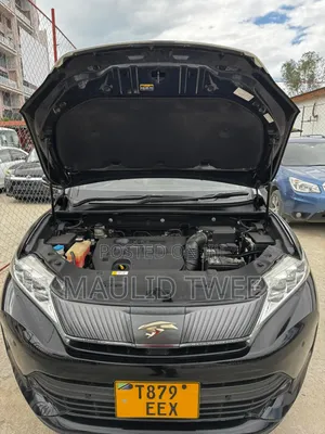 Toyota Harrier 2018 Black