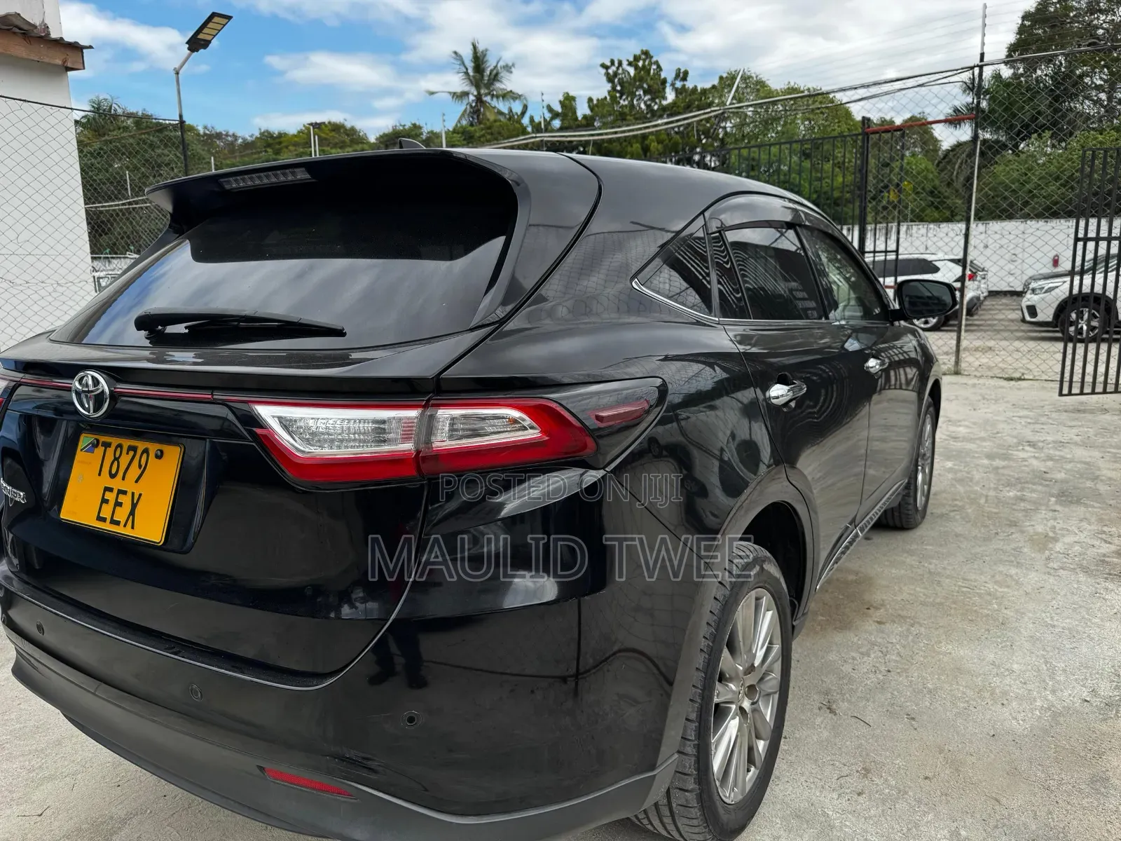 Toyota Harrier 2018 Black