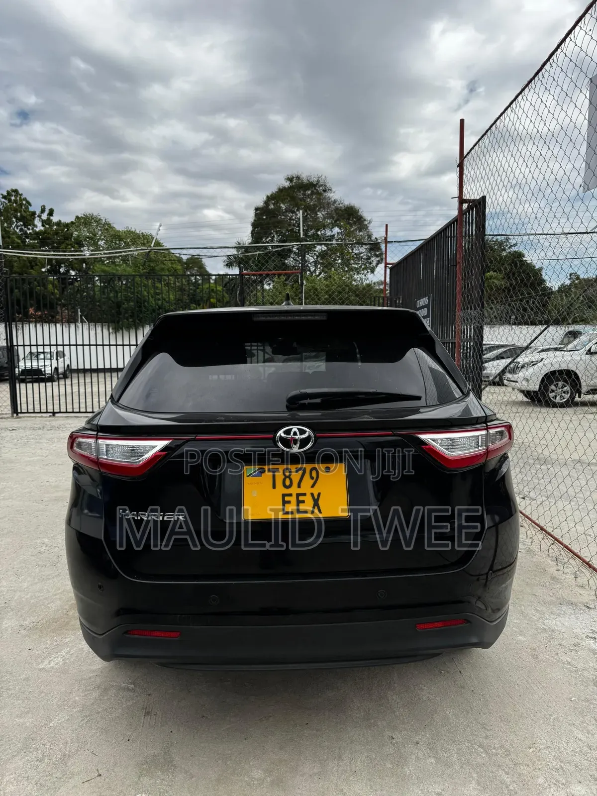 Toyota Harrier 2018 Black