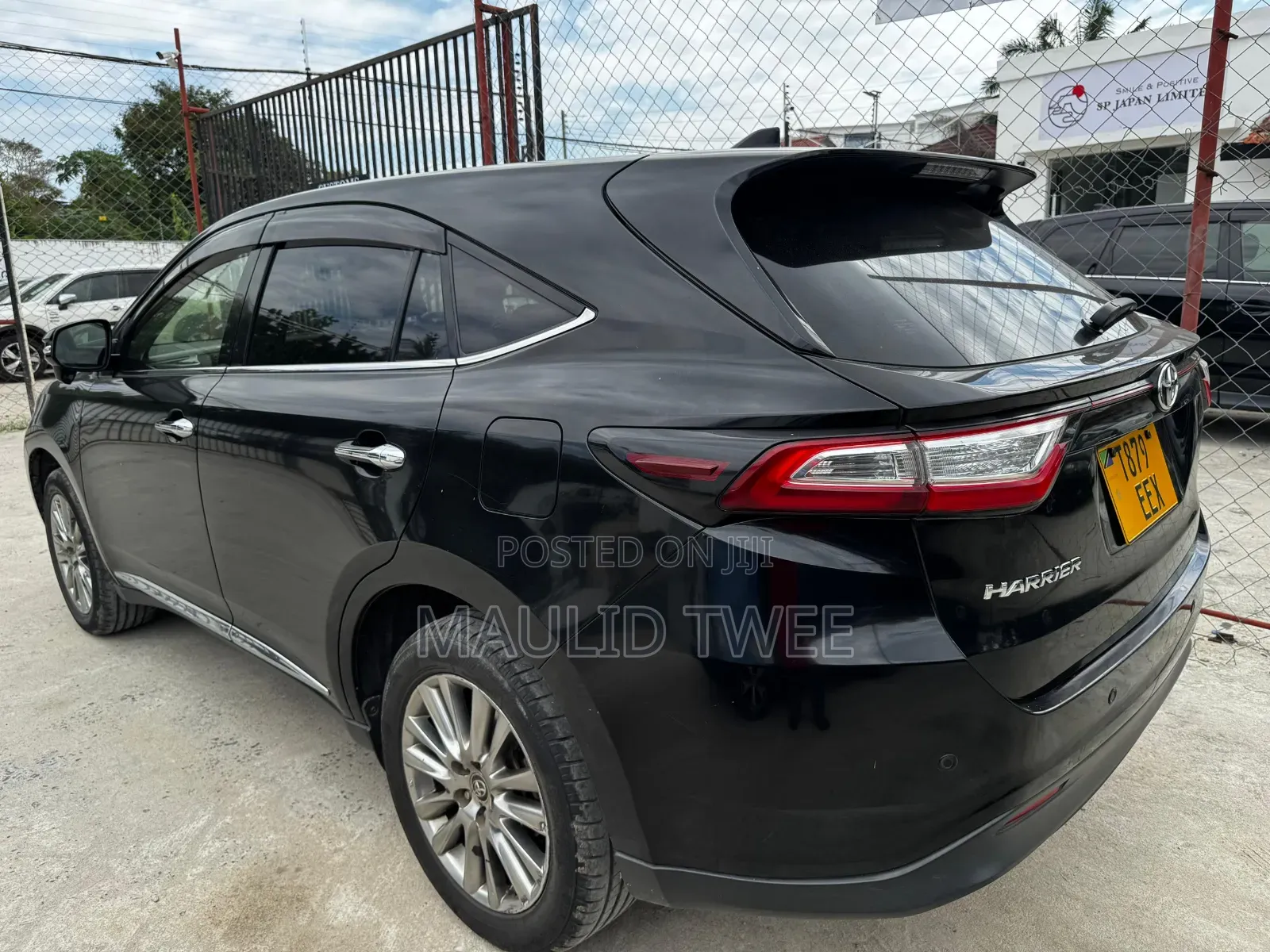 Toyota Harrier 2018 Black