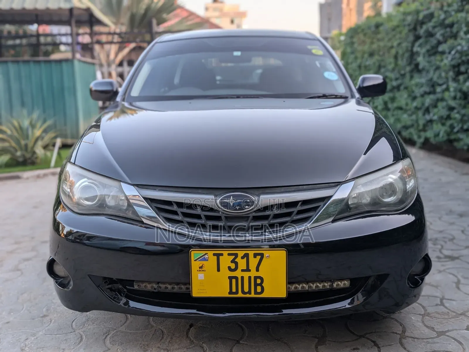 Subaru Impreza 2009 Black