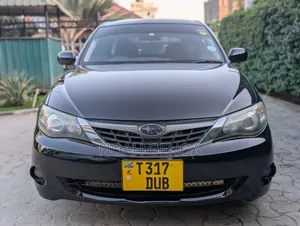 Subaru Impreza 2009 Black