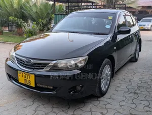 Subaru Impreza 2009 Black