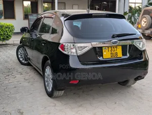 Subaru Impreza 2009 Black