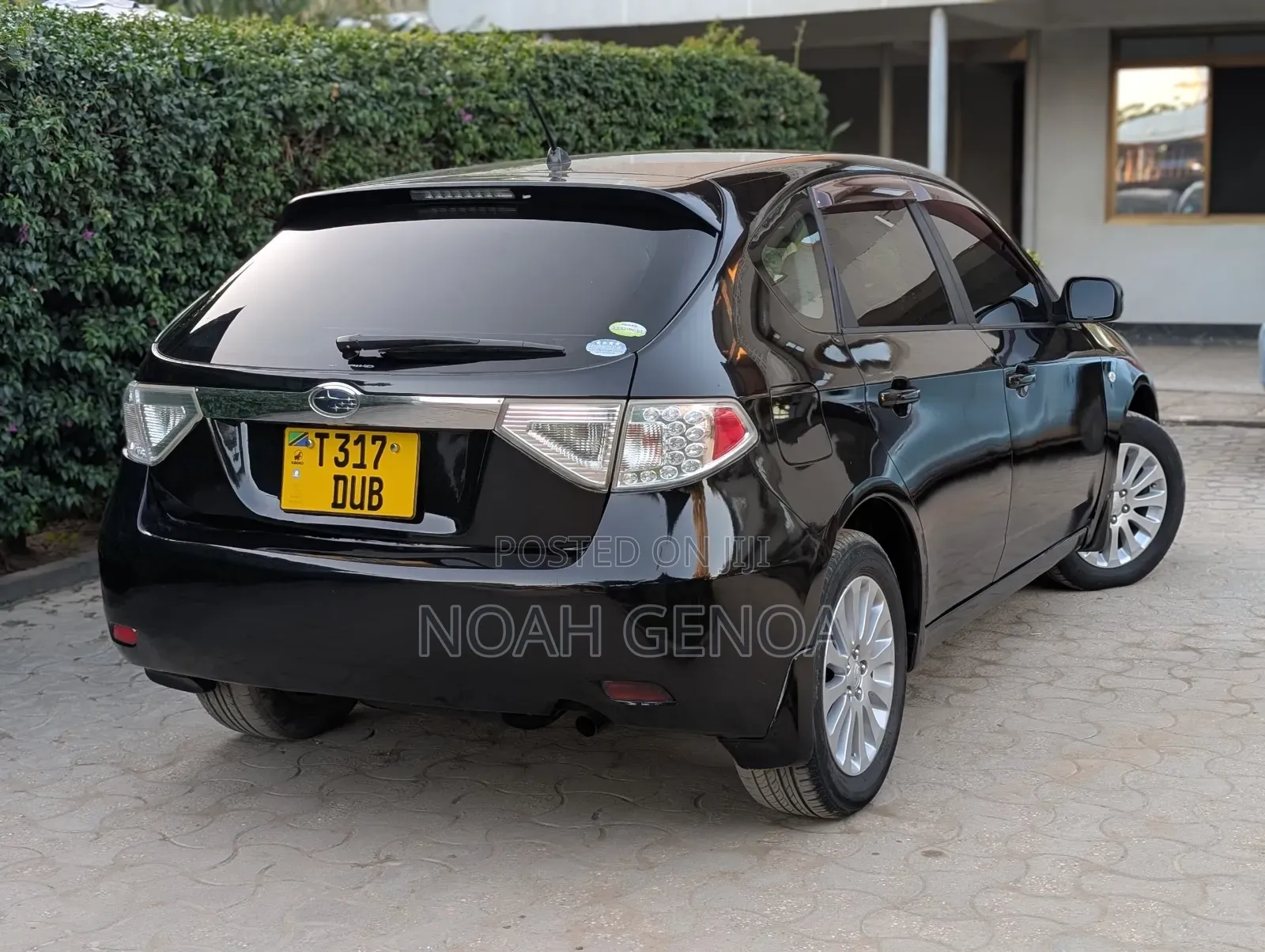 Subaru Impreza 2009 Black