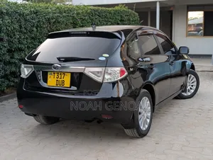 Subaru Impreza 2009 Black