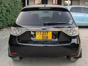 Subaru Impreza 2009 Black